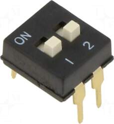 OMRON Electronic Components Switch: DIP-SWITCH |