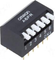 OMRON Electronic Components Switch: DIP-SWITCH |