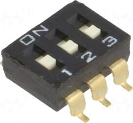 OMRON Electronic Components Switch: DIP-SWITCH |