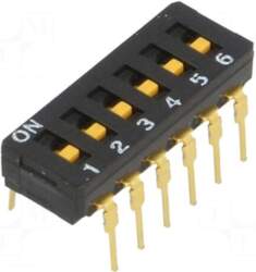 OMRON Electronic Components Switch: DIP-SWITCH |