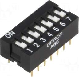 OMRON Electronic Components Switch: DIP-SWITCH |