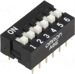OMRON Electronic Components Switch: DIP-SWITCH |