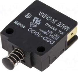 OMRON Electronic Components Switch: door |