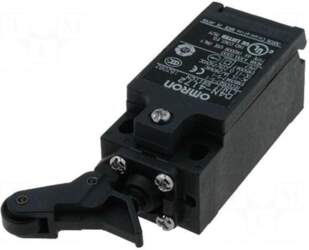 OMRON Limit switch | angled lever