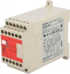 OMRON Automation module: safety relay |