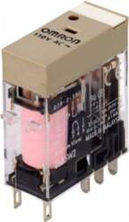 OMRON Relay: electromagnetic | DPDT |