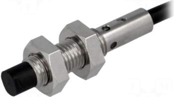 OMRON Sensor: inductive | Output conf: