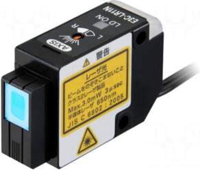 OMRON Sensor: laser | Range: 7m