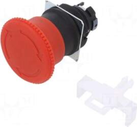 OMRON Switch: emergency stop | 22mm