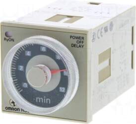 OMRON Timer | 0,05÷12s |