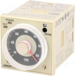 OMRON Timer | 0,05s÷300h |