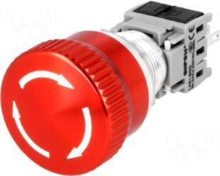 ONPOW Switch: vandal resistant | Pos: