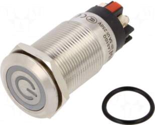 ONPOW Switch: vandal resistant | Pos: