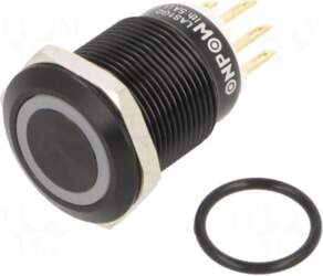 ONPOW Switch: vandal resistant | Pos: