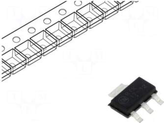 ONSEMI IC: voltage regulator | LDO
