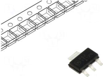 ONSEMI IC: voltage regulator | LDO