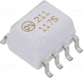 ONSEMI Optocoupler | SMD | Ch: