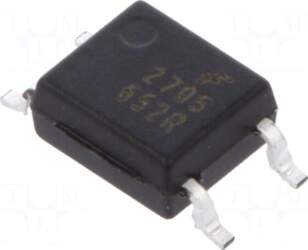 ONSEMI Optocoupler | SMD | Ch: