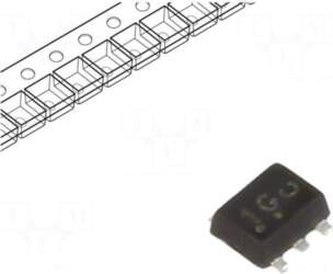 ONSEMI Transistor: NPN x2 | bipolar