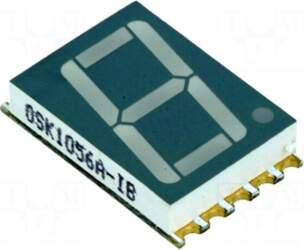 OPTOSUPPLY Display: LED | 7-segment |