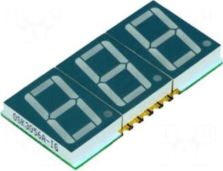 OPTOSUPPLY Display: LED | 7-segment |