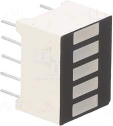 OPTOSUPPLY Display: LED | bargraph |