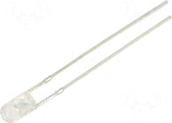 OPTOSUPPLY LED | blue | 3mm