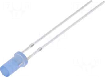 OPTOSUPPLY LED | 3mm | blue