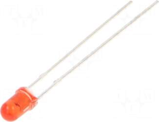 OPTOSUPPLY LED | red | 3mm