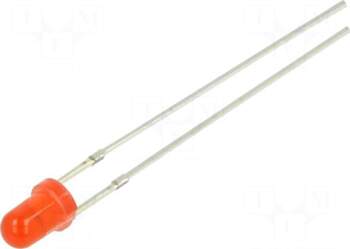 OPTOSUPPLY LED | red | 3mm