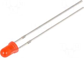 OPTOSUPPLY LED | red | 3mm