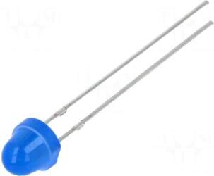 OPTOSUPPLY LED | blue | 5mm