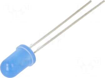 OPTOSUPPLY LED | blue | 5mm