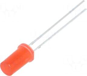 OPTOSUPPLY LED | 5mm | red