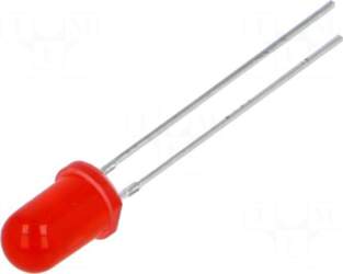 OPTOSUPPLY LED | red | 5mm
