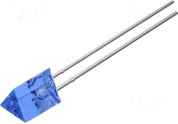 OPTOSUPPLY LED | blue | 330mcd