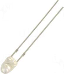 OPTOSUPPLY LED | blue | 3mm