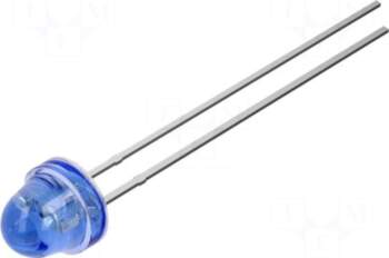 OPTOSUPPLY LED | blue | 5mm