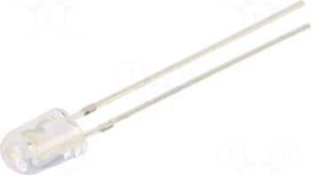 OPTOSUPPLY LED | blue | oval