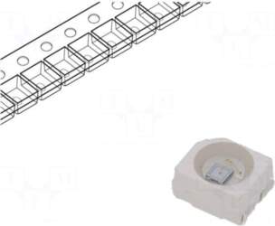 OPTOSUPPLY LED | blue | SMD