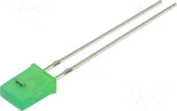 OPTOSUPPLY LED | green | rectangular