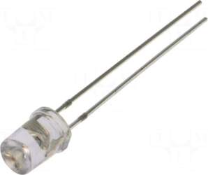 OPTOSUPPLY LED | orange | 5mm