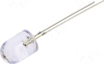 OPTOSUPPLY LED | orange | 8mm