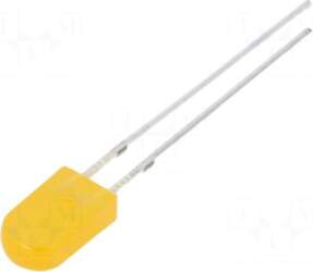 OPTOSUPPLY LED | orange | rectangular