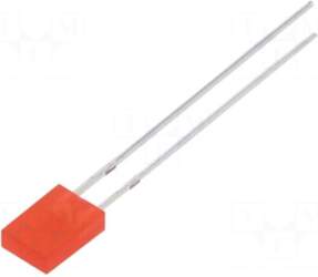 OPTOSUPPLY LED | rectangular | 2x4