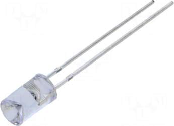 OPTOSUPPLY LED | red | 5mm