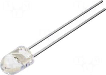 OPTOSUPPLY LED | red | oval