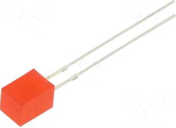 OPTOSUPPLY LED | red | rectangular