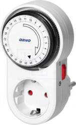 ORNO Programmable time switch | 15min÷24h