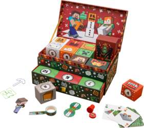 Paladone Minecraft Keepsake Box Advent Calendar